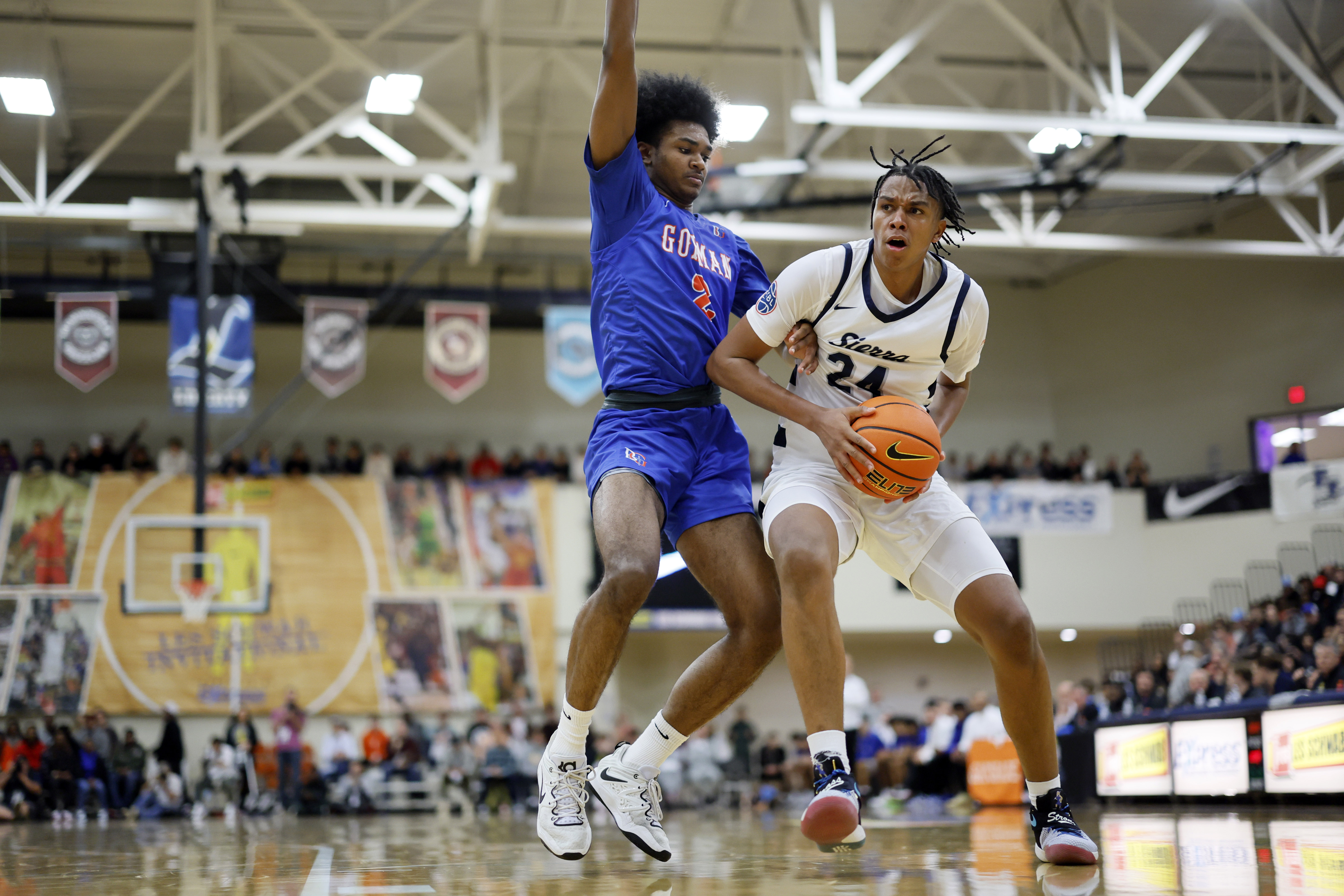 Sierra Canyon Bishop Gorman Les Schwab Invitational Soobum Im 24